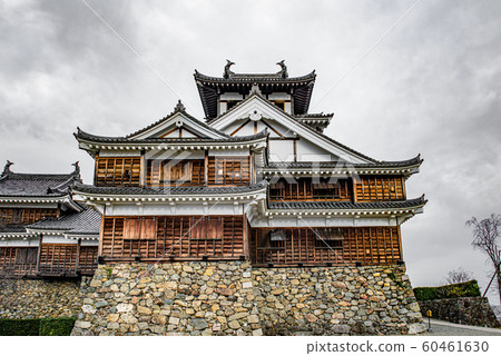 [Kyoto Prefecture] Fukuchiyama Castle 60461630