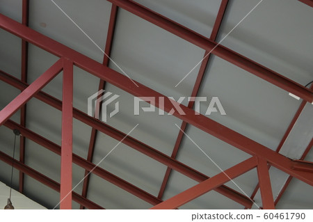 steel beam top of residential building steel beam top of residential building 60461790