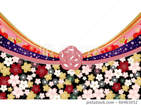 Mizuhiki:日式帶i櫻花Mizuhiki日式和服成人禮節日Hin新年日本式邊框佐久ob Mizuhiki:日式帶i櫻花Mizuhiki日式和服成人禮節日Hin新年日本式邊框佐久ob 60463052
