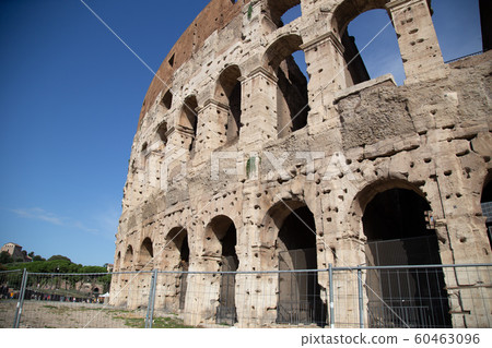 在意大利觀光:羅馬,羅馬競技場 在意大利觀光:羅馬,羅馬競技場 60463096