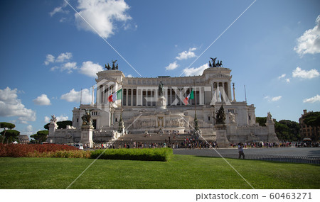 Sightseeing in Italy: Vittorio Emanuele II Memorial 60463271