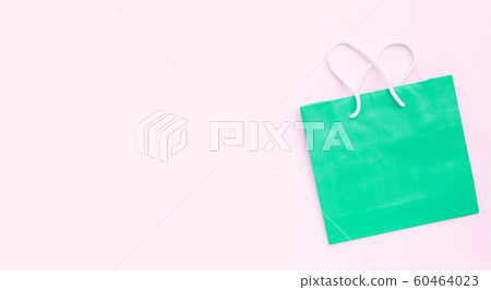 Paper shopping bag on white background. Paper shopping bag on white background. 60464023
