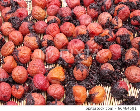 Minamitakaume, Umeboshi, Akajiso, Salted, Sun-dried 60464591
