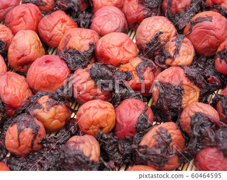 Minamitakaume, Umeboshi, Akajiso, Salted, Sun-dried Minamitakaume, Umeboshi, Akajiso, Salted, Sun-dried 60464595