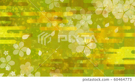 Japanese cherry background Japanese cherry background 60464773