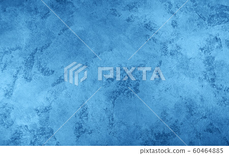 Old wall texture toned classic blue color Old wall texture toned classic blue color 60464885