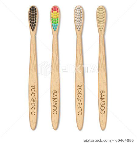 Bamboo brushes4 vector Bamboo brushes4 vector 60464896