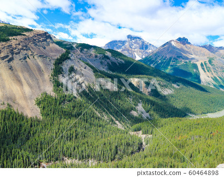 加拿大落基山脈 加拿大落基山脈 60464898