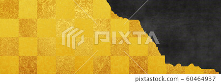 方格的橫幅 60464937