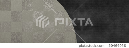 方格的橫幅 方格的橫幅 60464938