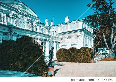 Chinese Palace in Oranienbaum (Lomonosov)park. Chinese Palace in Oranienbaum (Lomonosov)park. 60465560
