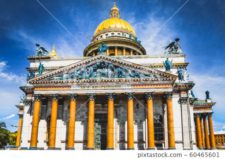 Saint Isaac's Cathedral in St Petersburg, Russia Saint Isaac's Cathedral in St Petersburg, Russia 60465601