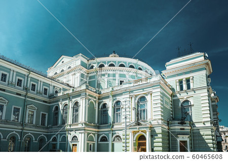 The Mariinsky Opera and Ballet Theater in Saint 60465608