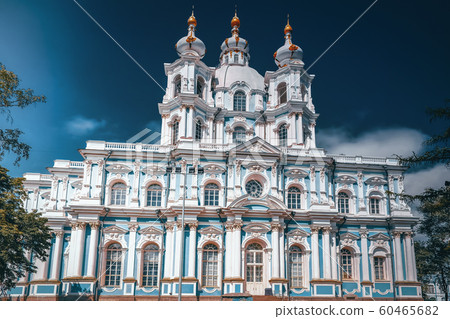 St. Nicholas Naval Cathedral . St. Petersburg 60465682