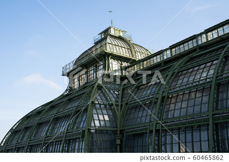 Palm house at Schonbrunn Palace 60465862