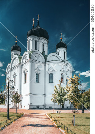 Russian Church in Pishkin, St. Petersburg. Russian Church in Pishkin, St. Petersburg. 60465886