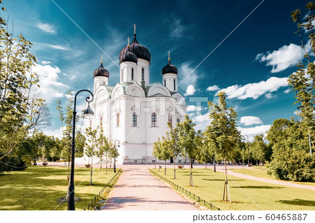 Russian Church in Pishkin, St. Petersburg. Russian Church in Pishkin, St. Petersburg. 60465887