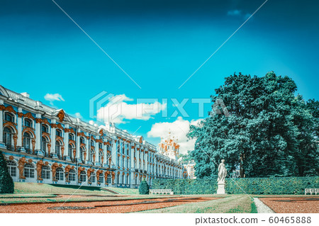 Katherine's Palace hall in Tsarskoe Selo 60465888