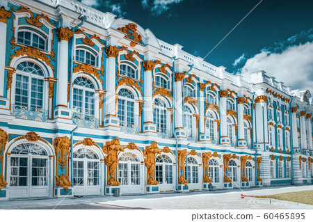 Katherine's Palace hall in Tsarskoe Selo Katherine's Palace hall in Tsarskoe Selo 60465895