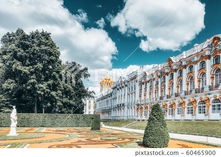 Katherine's Palace hall in Tsarskoe Selo Katherine's Palace hall in Tsarskoe Selo 60465900