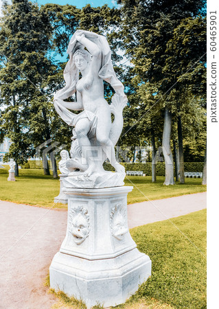 Tsarskoe Selo (Pushkin).Statue of Galatea. 60465901