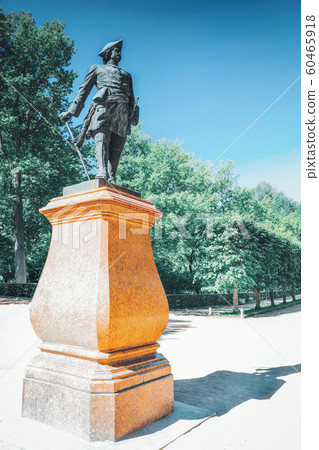 Monument of Russian Emperor-Peter I.St. Petersburg Monument of Russian Emperor-Peter I.St. Petersburg 60465918