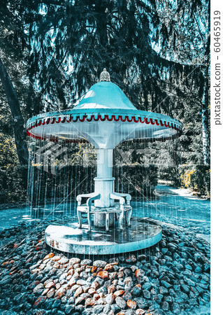 Fountain "Amusement fountain" in Pertergof, Fountain "Amusement fountain" in Pertergof, 60465919