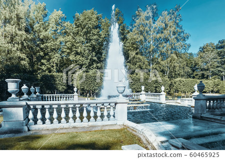 Fountain "Pyramid" in Pertergof, Fountain "Pyramid" in Pertergof, 60465925