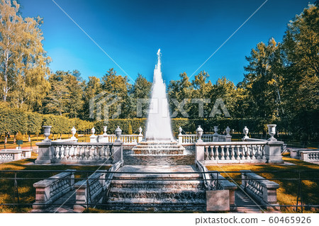 Fountain "Pyramid"  in Pertergof, Fountain "Pyramid"  in Pertergof, 60465926