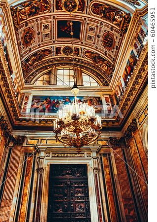 Saint Isaac's Cathedral in St Petersburg, Russia, Saint Isaac's Cathedral in St Petersburg, Russia, 60465951