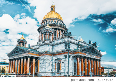 Saint Isaac's Cathedral in St Petersburg, Russia 60465952