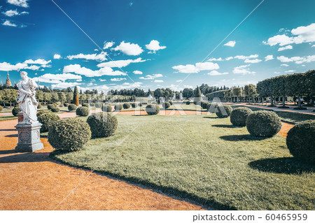Upper Park in Pertergof, Saint-Petersburg city ,  60465959
