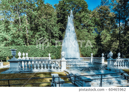 Fountain "Pyramid" in Pertergof, Fountain "Pyramid" in Pertergof, 60465962
