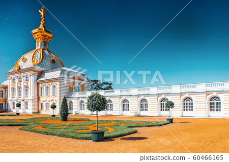 East Chapel of Petergof Palace in St. Petersburg East Chapel of Petergof Palace in St. Petersburg 60466165