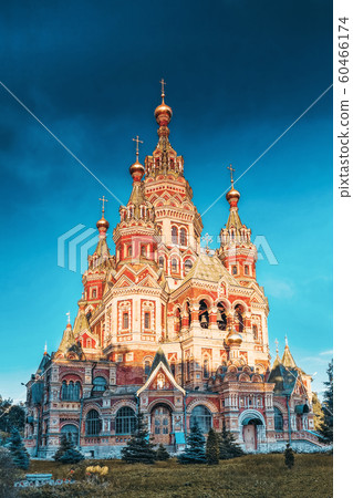 Church of St. Peter and Paul Church, Peterhof Church of St. Peter and Paul Church, Peterhof 60466174