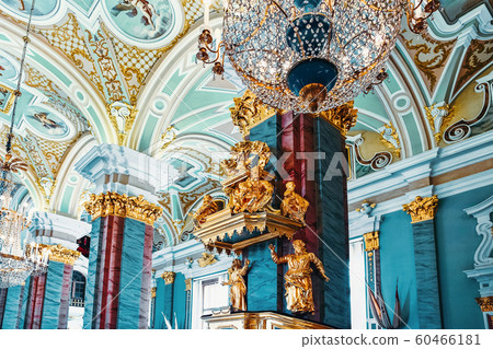 Peter and Paul Fortress. Interior. 60466181