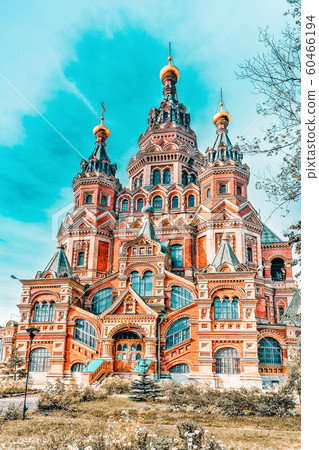 Church of St. Peter and Paul Church, Peterhof Church of St. Peter and Paul Church, Peterhof 60466194