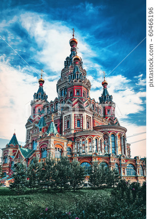 Church of St. Peter and Paul Church, Peterhof 60466196