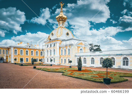 East Chapel of Petergof Palace in St. Petersburg 60466199