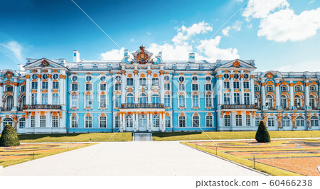 Katherine's Palace hall in Tsarskoe Selo Katherine's Palace hall in Tsarskoe Selo 60466238