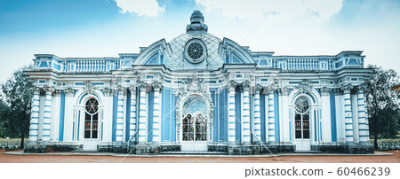 The Grotto pavilion in Katherine's Park,Tsarskoe 60466239