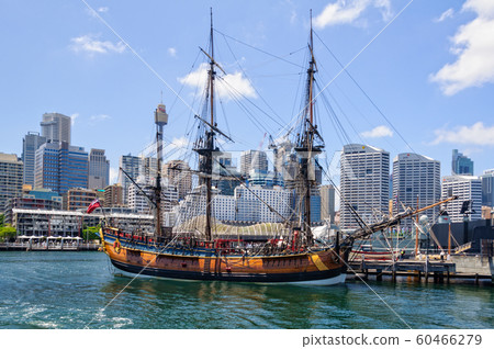 HMB Endeavour replica - Sydney HMB Endeavour replica - Sydney 60466279