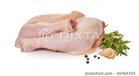 raw meat, chicken leg raw meat, chicken leg 60466505