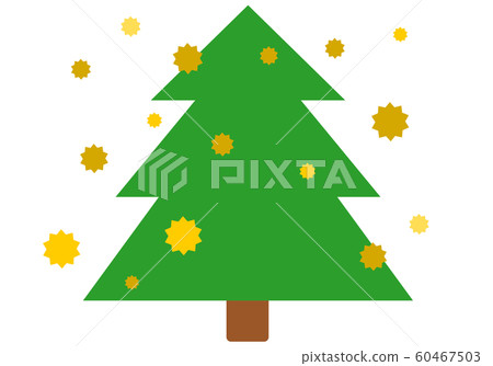 Cedar tree and flying pollen Cedar tree and flying pollen 60467503