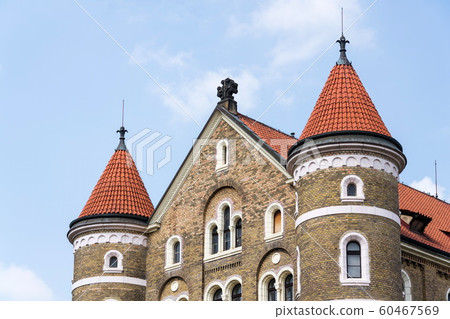Monastery by the Church of Saint Gabriel, Prague, Czech Republic 60467569