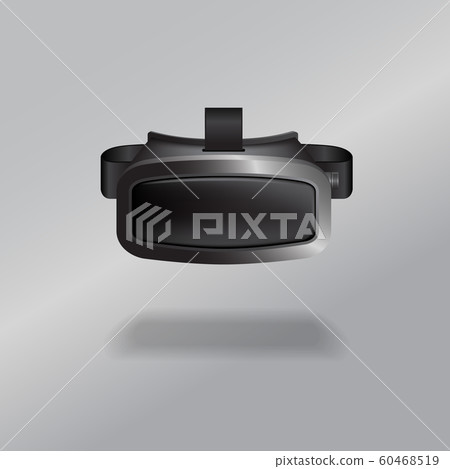 VR glasses gear Isolated vector - Stock Illustration [60468519] - PIXTA