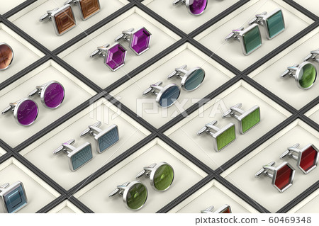 Different designs of cufflinks Different designs of cufflinks 60469348