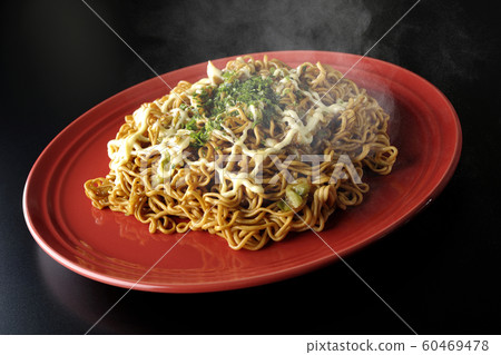 Sauce Fried Noodles Sauce Fried Noodles 60469478