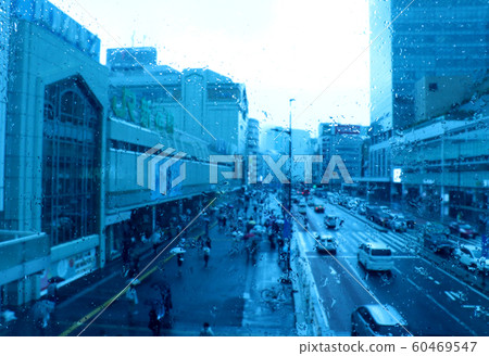 雨天的城市 60469547