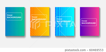 Minimal covers design. Abstract texture, color 60469553